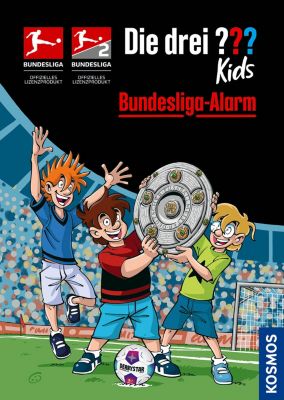 Image of Buch - Die drei ??? Kids, Bundesliga-Alarm