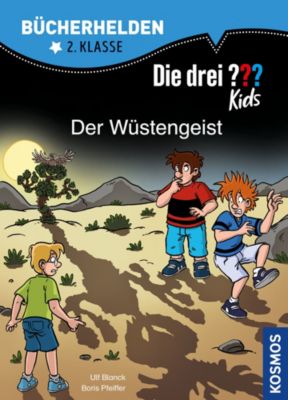 Image of Buch - Die drei ??? Kids, Bücherhelden 2. Klasse, Der Wüstengeist