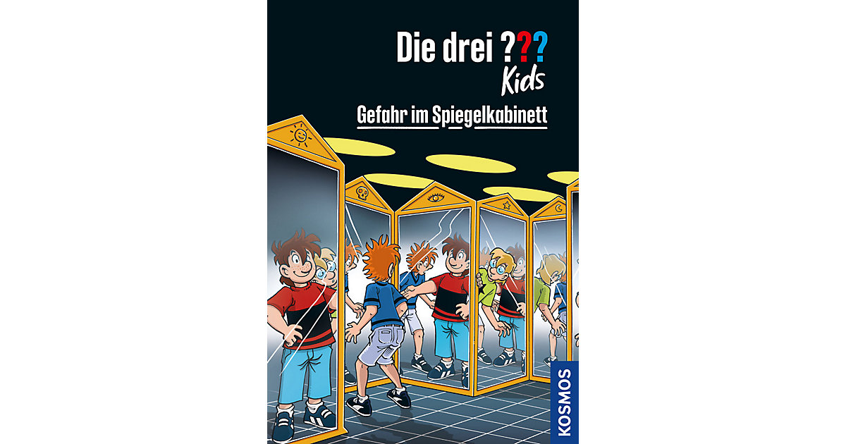 Image of Buch - Die drei ??? Kids, 91, Gefahr im Spiegelkabinett