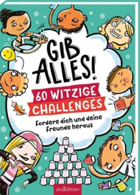 Image of Buch - GIB ALLES! 60 witzige Challenges