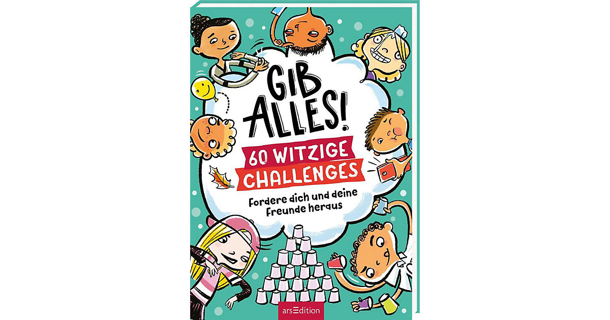 Image of Buch - GIB ALLES! 60 witzige Challenges