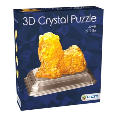 3D Crystal Blue   Modell Puzzles Mini Herausforderung Spielzeug Kinder 