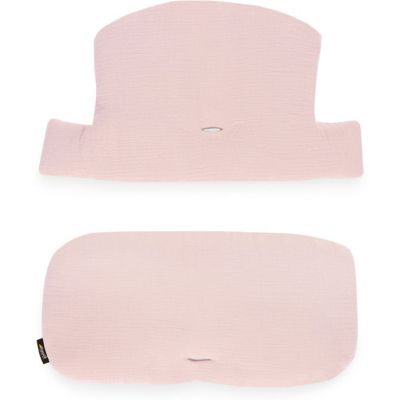 hauck Sitzauflage Alpha Highchair Pad Select Musselin Mineral Rose