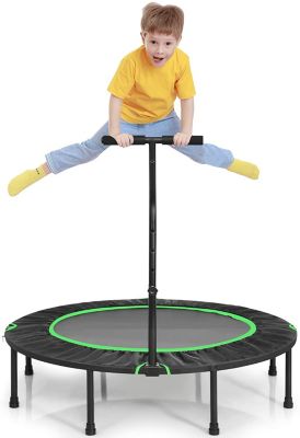 Trampolin Φ120cm mit verstellbarem Griff, COSTWAY® myToys