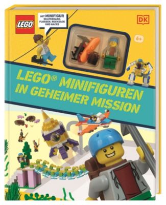 Image of Buch - LEGO® Minifiguren in geheimer Mission