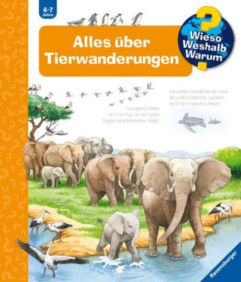 Image of Buch - Wieso? Weshalb? Warum? Alles über Tierwanderungen - Band 37