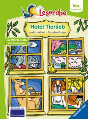 Image of Buch - Hotel Tierlieb - Leserabe ab Vorschule - Erstlesebuch Kinder ab 5 Jahren Kinder