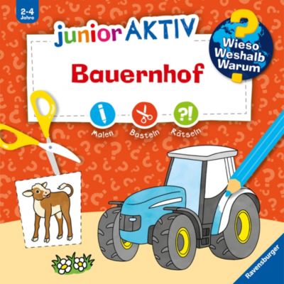 Image of Buch - Wieso? Weshalb? Warum? junior AKTIV: Bauernhof