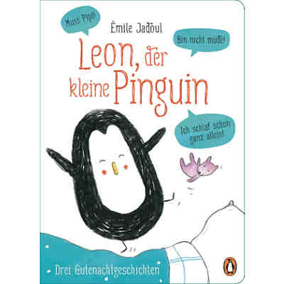 Leon, der kleine Pinguin  - Muss Pipi! Bin nicht müde! Ich schlaf schon ganz allein!