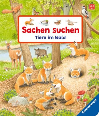 Image of Buch - Sachen suchen: Tiere im Wald