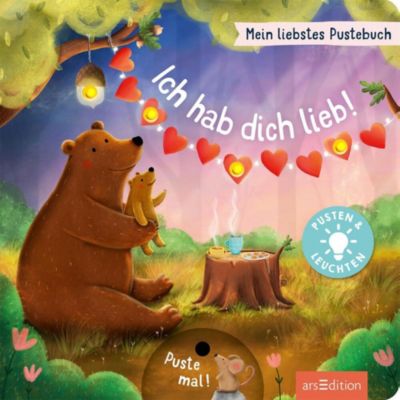 Image of Buch - Mein liebstes Pustebuch - Ich hab dich lieb!