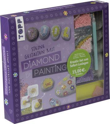 Image of Kreativ-Set Steine gestalten mit Diamond Painting