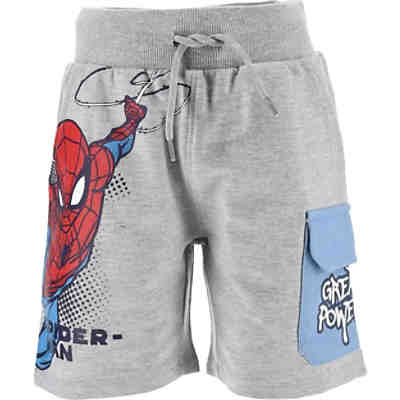 Spider-Man Sweatshorts für Jungen, Organic Cotton