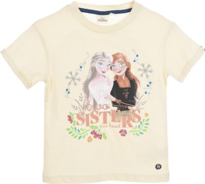 Tops und Blusen T-Shirts Disney T-Shirts Kinder Mädchen Shirts Shirt Größe 98 Eiskönigin 