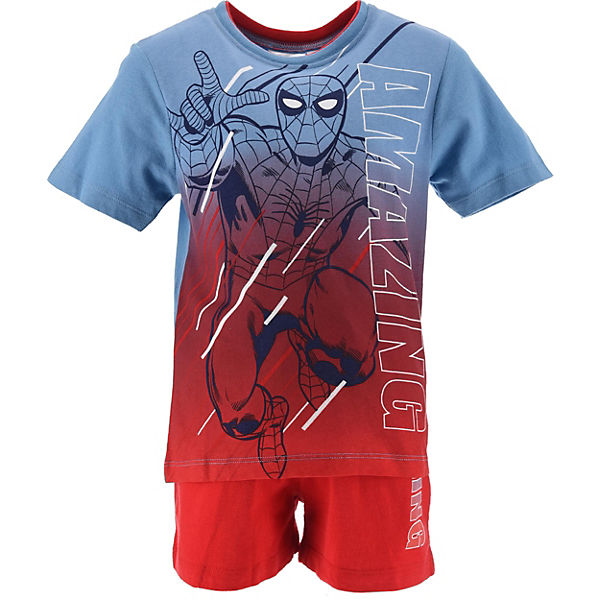 Spider-Man Set T-Shirt + Shorts für Jungen