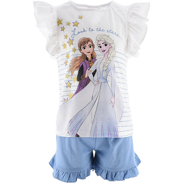 Disney Die Eiskönigin Schlafanzug für Mädchen, Prinzessin