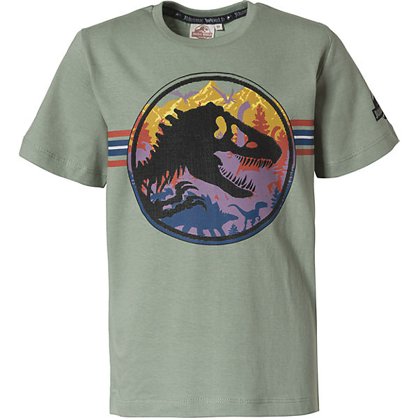 Jurassic World T-Shirt für Jungen, Dinosaurier, Organic Cotton