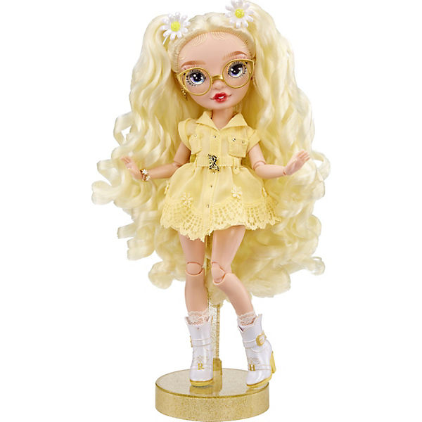Rainbow High CORE Fashion-Doll Serie 4 - Delilah Fields (Buttercup)