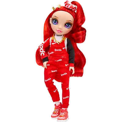 Rainbow High Junior High Fashion Doll - Ruby Anderson (Red)