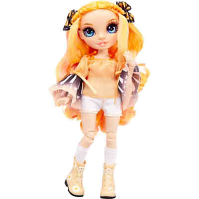 Rainbow High Junior High Fashion Doll - Poppy Rowan (Orange)