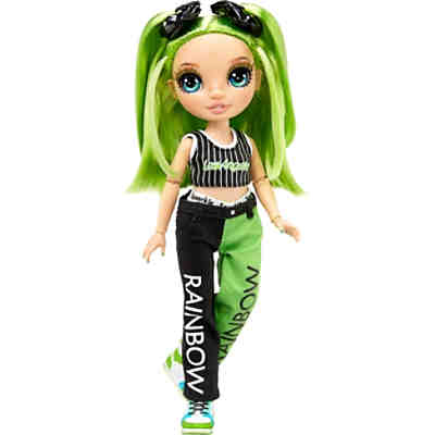 Rainbow High Junior High Fashion Doll - Jade Hunter (Green)
