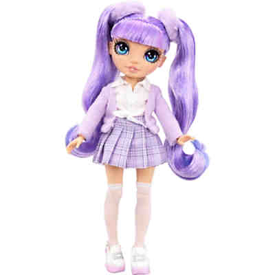 Rainbow High Junior High Fashion Doll - Violet Willow (Purple)