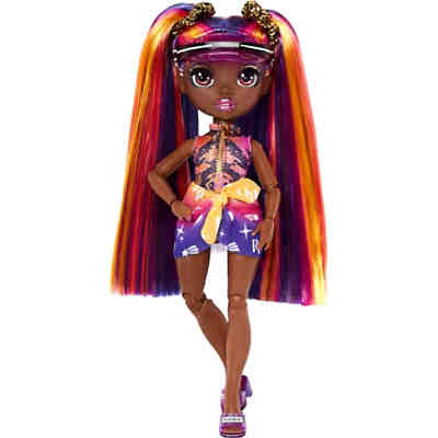 Rainbow High Pacific Coast Fashion Doll- Phaedra Westward (lila)