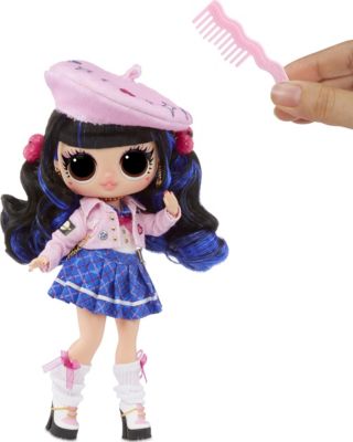 Teenie´Puppe 105 cm Mädchen Prinzessin rosa 