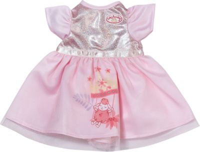 3 Teilig Schlafanzug Lila Pink Bis 38 Cm Passend Puppenkleidung 36 cm 
