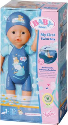 BABY born® My First Swim Boy 30cm, BABY born® myToys