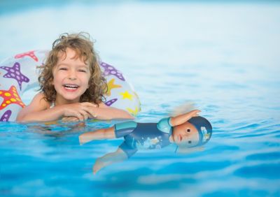 BABY born® My First Swim Boy 30cm, BABY born® myToys