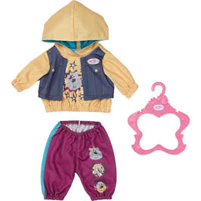 BABY born® Outfit mit Hoody 43cm