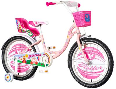 20 Zoll Kinderffahrrad Mädchenfahrrad  Rücktrittbremse RH 33 weiss Pink Neu 043 