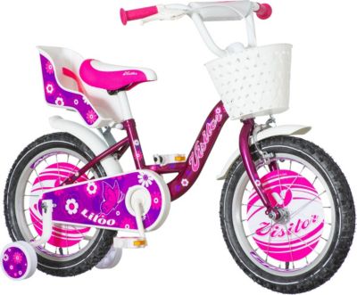 Bikestar Stützräder Weiss NEU Für 12 Zoll Kinderfahrrad 
