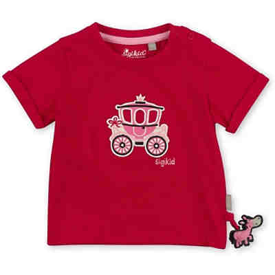 Baby T-Shirt für Mädchen, Märchenwelt, Organic Cotton