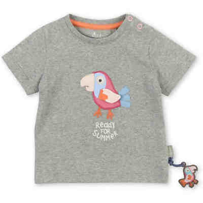 Baby T-Shirt für Mädchen, Vögel, Organic Cotton