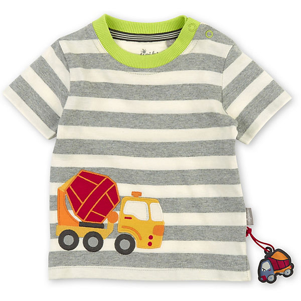 Baby T-Shirt für Jungen, Baustelle, Organic Cotton