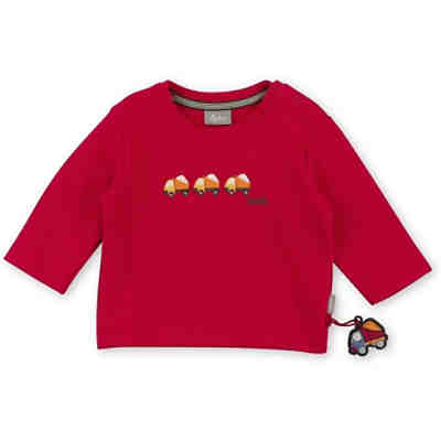 Baby Sweatshirt für Jungen, Baustelle, Organic Cotton