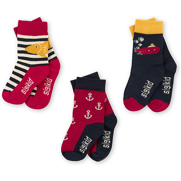 Baby Socken für Jungen, Organic Cotton