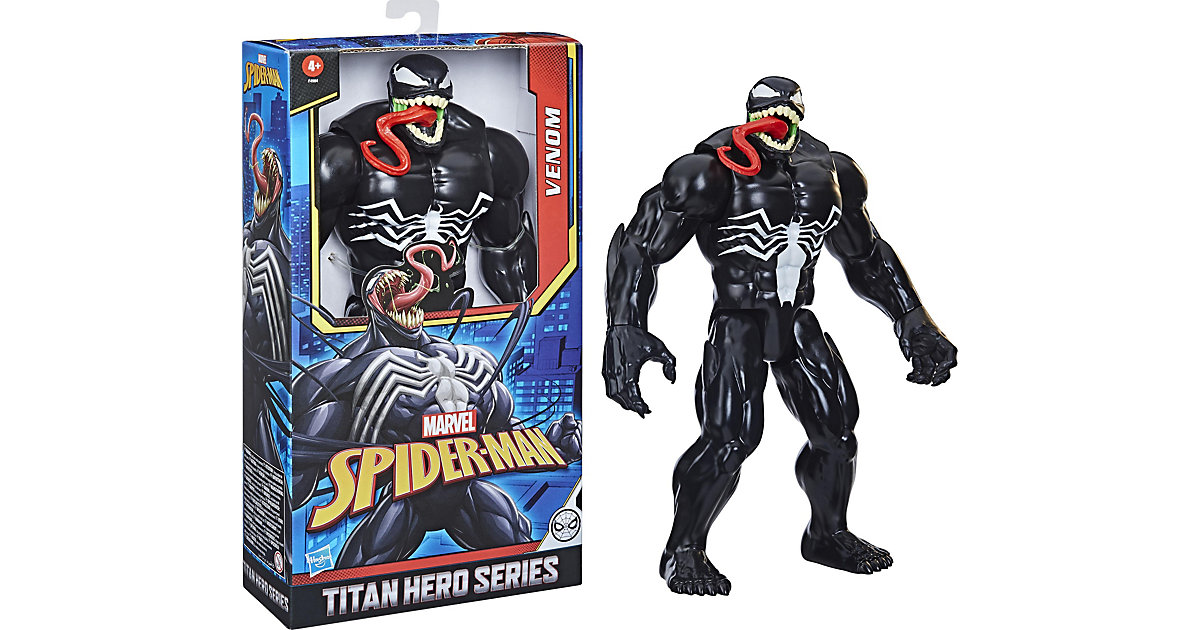 Image of Hasbro Marvel Spider-Man Titan Hero Series Deluxe Venom 30 cm
