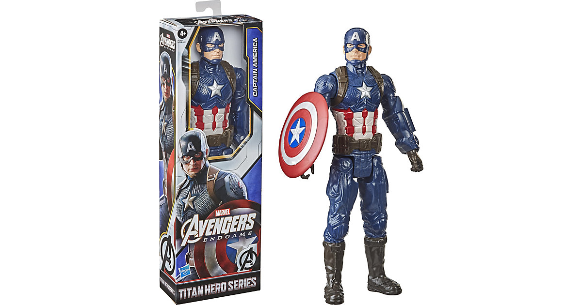 Spielzeug/Sammelfiguren: Hasbro Marvel Avengers Titan Hero Captain America