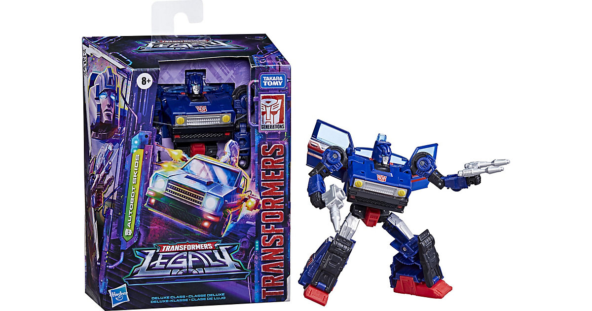 Spielzeug/Sammelfiguren: Hasbro Transformers Generations Legacy Deluxe Autobot Skids
