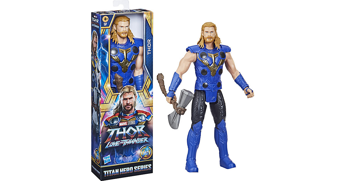 Spielzeug/Sammelfiguren: Hasbro Marvel Avengers Titan Hero Serie Thor