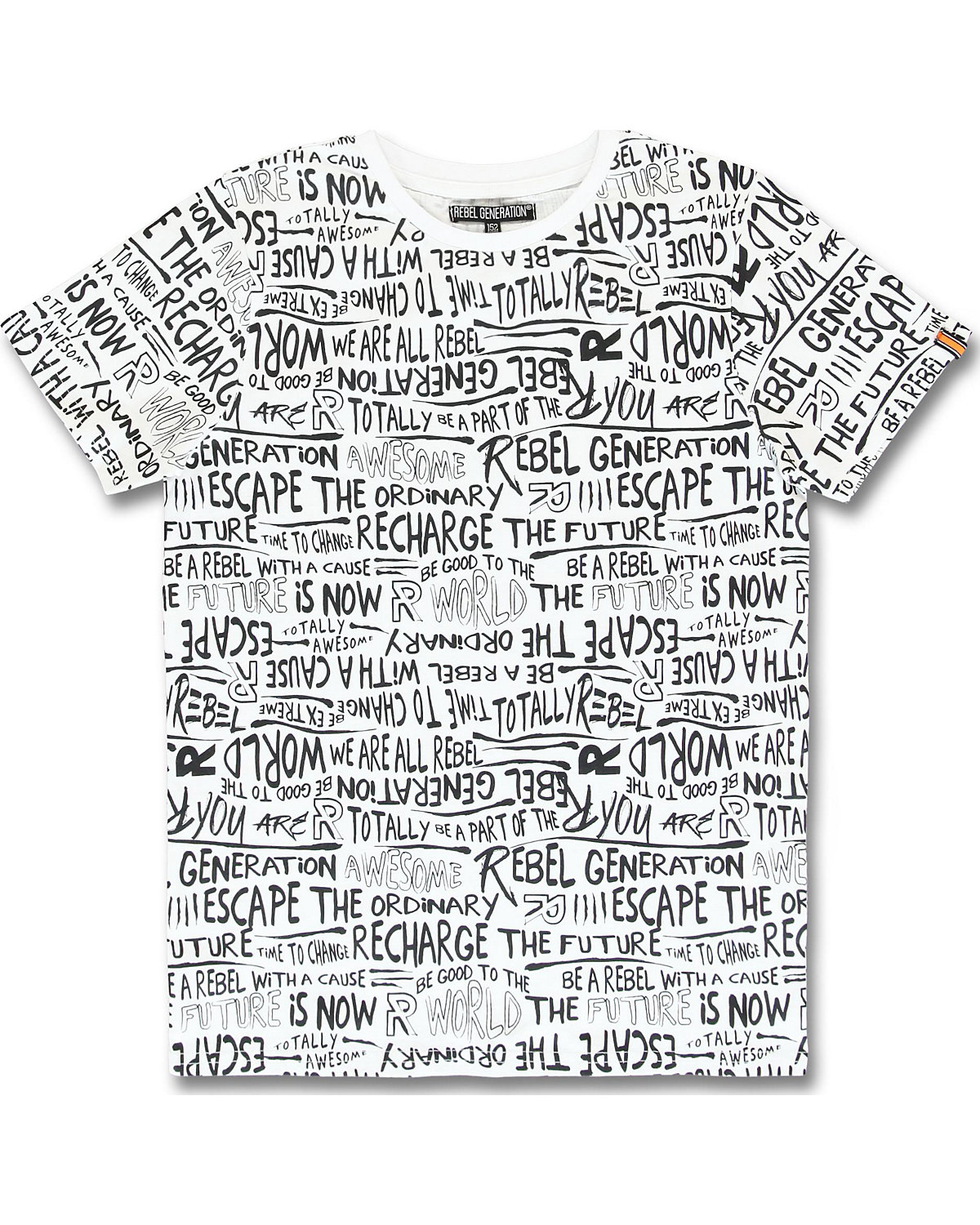 Rebel Generation T-Shirt für Jungen Organic Cotton