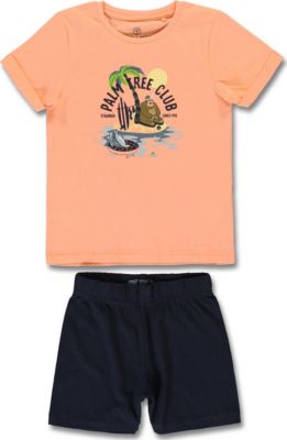 LEMON BERET Set Shorts + T-Shirt für Jungen Organic Cotton