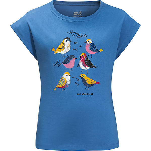 T-Shirt TWEETING BIRDS T für Mädchen