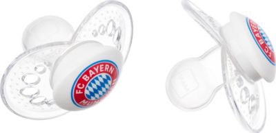 Baby Schnuller 2er Set 16-36 Monate MAM FC Bayern München 22710 