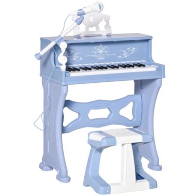 Kinderpiano Keyboard Klavier Spielzeug Mikrofon Musikinstrument 