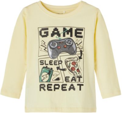 name it Langarmshirt NMMBORRIS für Jungen Organic Cotton