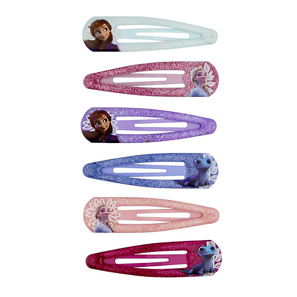 Haarspangen-Set mit Disney Frozen Elsa Haarspangen für Mädchen